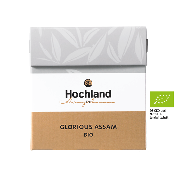 BLACK TEA HOCHLANDS BIO GLORIOUS ASSAM 15x 2g