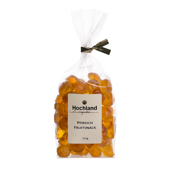 PEACH FRUIT SNACK by HOCHLANDS 250g PEACH FRUIT SNACK by HOCHLANDS 250g