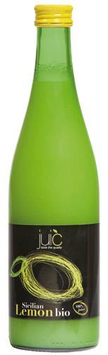 LEMON JUICE ORGANIC 0.5L