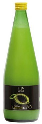 LEMON JUICE ORGANIC 0.75L