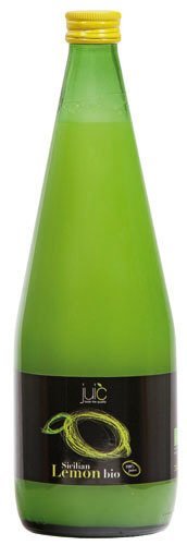 LEMON JUICE ORGANIC 0.75L