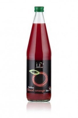 BLOOD  ORANGE JUICE ORGANIC 0.75L