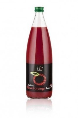 BLOOD ORANGE JUICE ORGANIC 1L