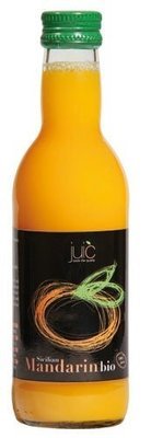 MANDARIN JUICE ORGANIC 250ml