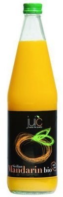 MANDARIN JUICE ORGANIC 0.75L