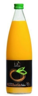 MANDARIN JUICE ORGANIC 1L