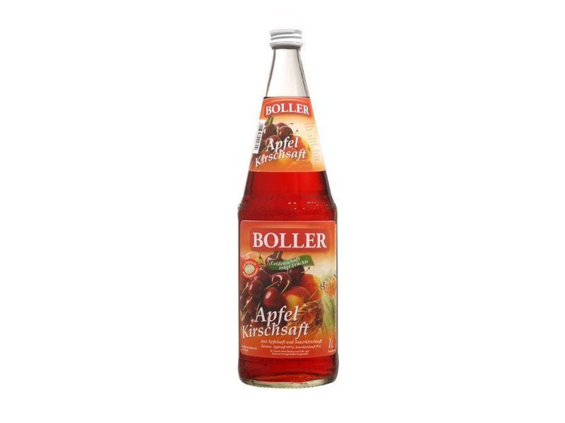 BOLLER APPLE & CHERRY JUICE NATURAL 1L BOLLER APPLE & CHERRY JUICE NATURAL 1L