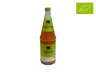 APPLE JUICE NATURAL ORGANIC  1L