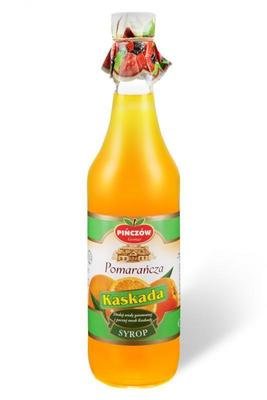 KASKADA SYRUP ORANGE 500ml