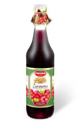 KASKADA SYRUP CRANBERRY 500ml