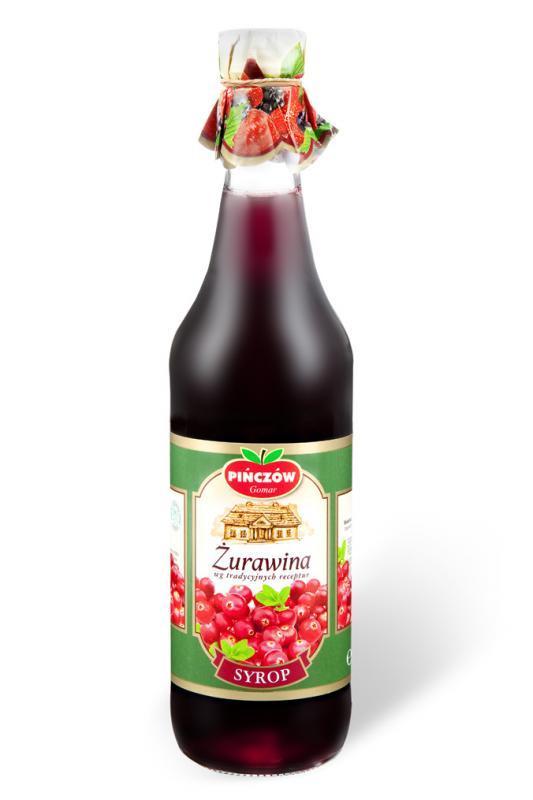 KASKADA SYRUP CRANBERRY 500ml