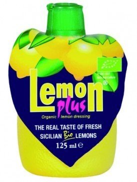 LEMON PLUS ORGANIC 125ml