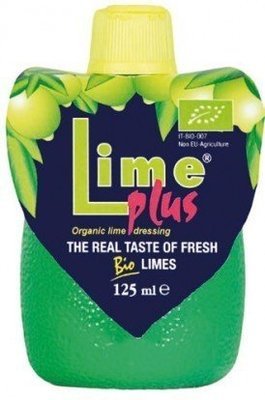 LIME PLUS ORGANIC 125ml