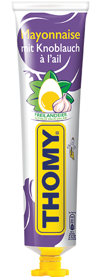 THOMY MAYONNAISE WITH GARLIC 220g