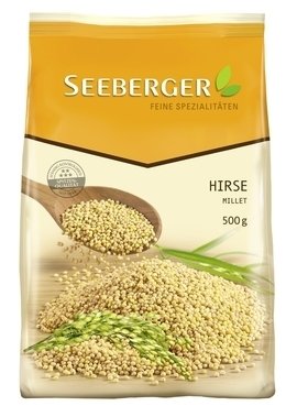 MILLET EDIBLE by SEEBERGER 500g