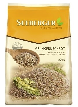 UNRIPE SPELT, COARSELY GROUND by SEEBERGER 500g UNRIPE SPELT, COARSELY GROUND by SEEBERGER 500g