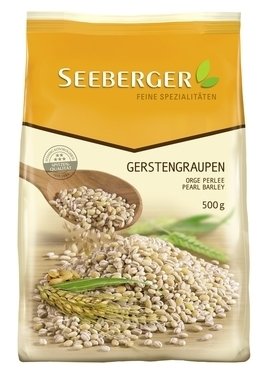 PEARL BARLEY by SEEBERGER 500g