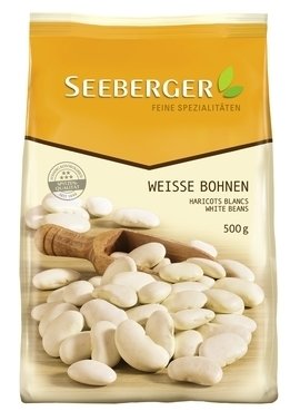 WHITE BEANS-LARGE by SEEBERGER 500g WHITE BEANS-LARGE by SEEBERGER 500g