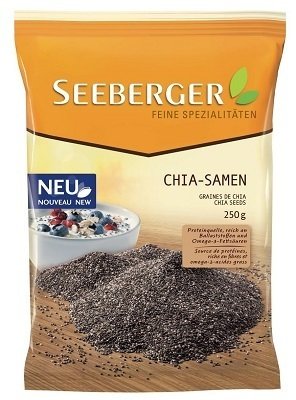 CHIA SEEDS by SEEBERGER 500g