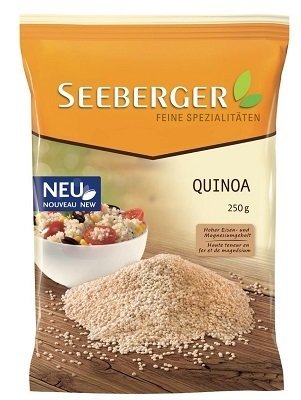 QUINOA PEELED by SEEBERGER 500g