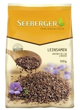 LINSEED by SEEBERGER 500g