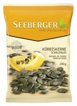 PUMPKIN SEEDS by SEEBERGER 200g