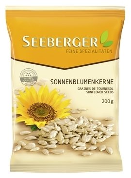 SUNFLOWER SEEDS by SEEBERGER 200g