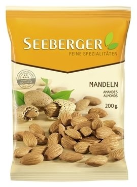 ALMONDS by SEEBERGER 200g