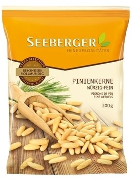 PINE KERNELS by SEEBERGER 200g