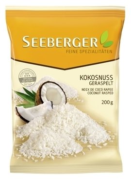 COCONUT RASPED by SEEBERGER 200g