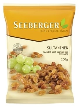 SULTANAS by SEEBERGER 200g