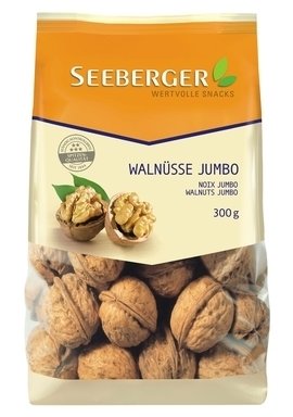 WALNUTS JUMBO by SEEBERGER 300g