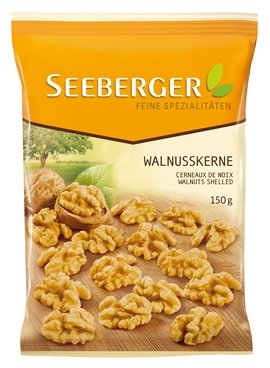 WALNUTS JUMBO SHELLED by SEEBERGER 150g WALNUTS JUMBO SHELLED by SEEBERGER 150g