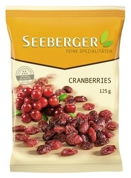 CRANBERRIES by SEEBERGER 125g
