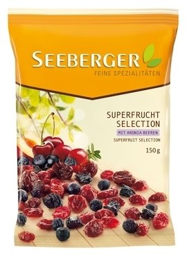 SUPERFRUIT SELECTION by SEEBERGER 150g SUPERFRUIT SELECTION by SEEBERGER 150g