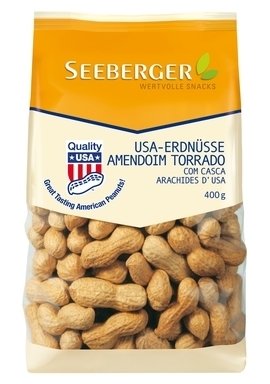 USA PEANUTS JUMBO by SEEBERGER 400g USA PEANUTS JUMBO by SEEBERGER 400g
