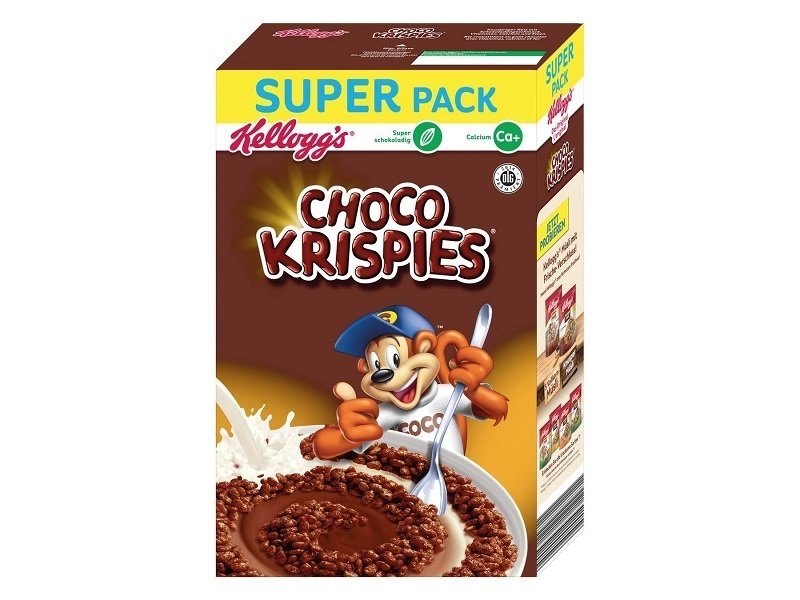 KELLOGG'S CHOCO KRISPIES 600g