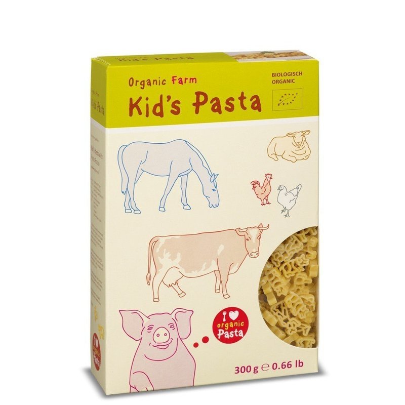 ORGANIC KID'S PASTA - ORGANIC FARM ALB-GOLD 250g