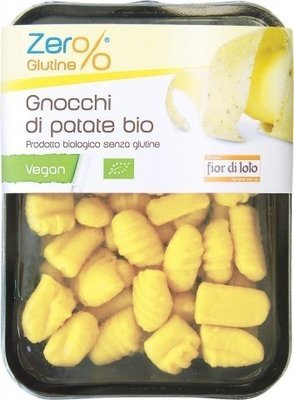 ORGANIC POTATO GNOCCHI GLUTEN FREE FIOR DI LOTO 500g