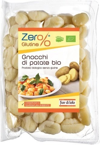 ORGANIC POTATO GNOCCHI GLUTEN FREE FIOR DI LOTO 500g