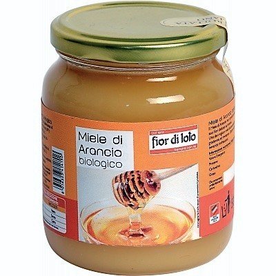 HONEY ORANGE ORGANIC FIOR DI LOTO 500g HONEY ORANGE ORGANIC FIOR DI LOTO 500g