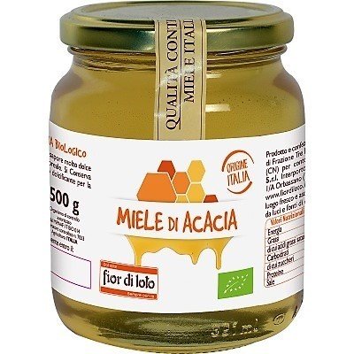 HONEY ACACIA ORGANIC FIOR DI LOTO 500g HONEY ACACIA ORGANIC FIOR DI LOTO 500g