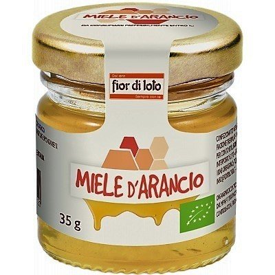 HONEY ORANGE ORGANIC FIOR DI LOTO 35g HONEY ORANGE ORGANIC FIOR DI LOTO 35g