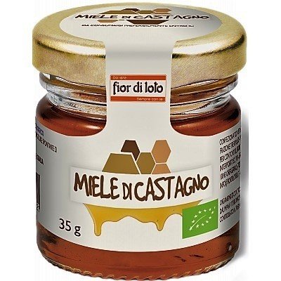 HONEY CHESTNUTS ORGANIC FIOR DI LOTO 35g
