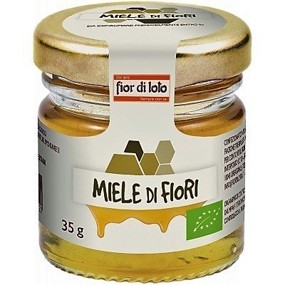 HONEY ALPINE FLOWERS ORGANIC FIOR DI LOTO 35g HONEY ALPINE FLOWERS ORGANIC FIOR DI LOTO 35g