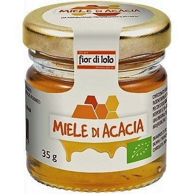 HONEY ACACIA ORGANIC FIOR DI LOTO 35g