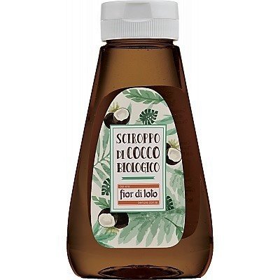COCONUT SYRUP ORGANIC SQUEEZE FIOR DI LOTO 350ml