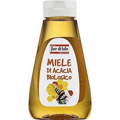 HONEY ACACIA ORGANIC SQUEEZE FIOR DI LOTO 250ml