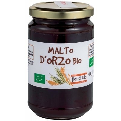 MALT BARLEY SYRUP ORGANIC FIOR DI LOTO 400ml MALT BARLEY SYRUP ORGANIC FIOR DI LOTO 400ml