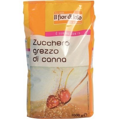 BROWN SUGAR CANE ORGANIC FIOR DI LOTO 1kg BROWN SUGAR CANE ORGANIC FIOR DI LOTO 1kg